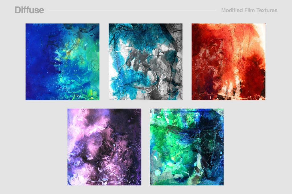 Altered Film Texture Bundle-Chroma Supply