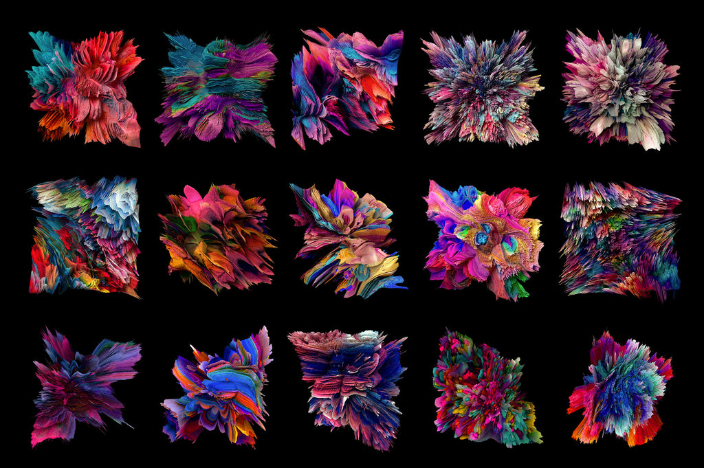 Emanate: Experimental 3D Shapes-Chroma Supply