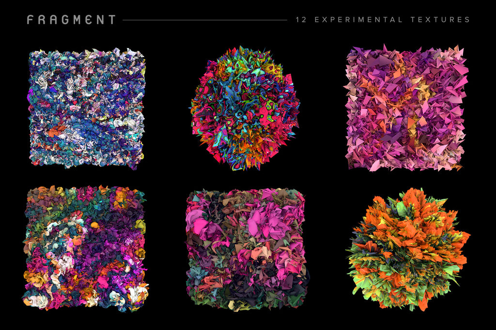 Fragment: 12 Experimental Textures-Chroma Supply