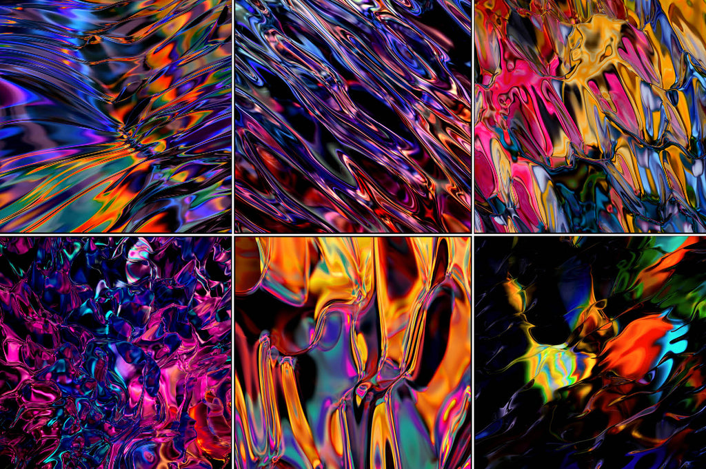 Luminous: Reflective 3D Textures-Chroma Supply