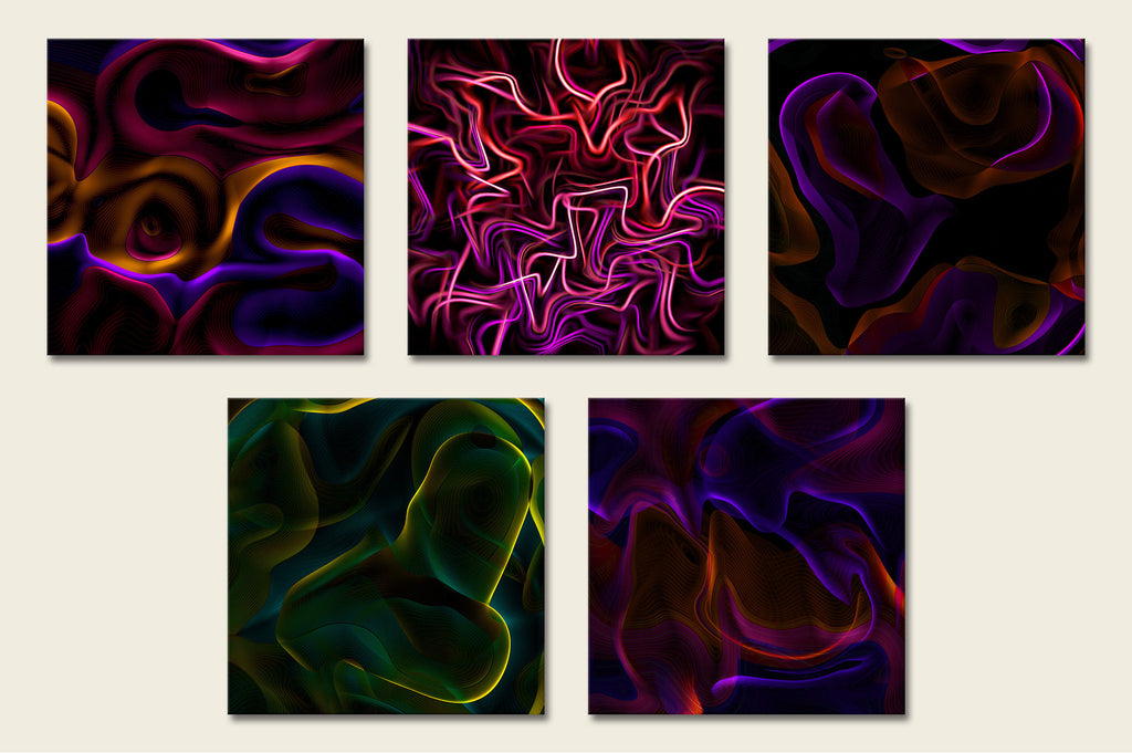 Neowave: 60 Elegant Textures-Chroma Supply