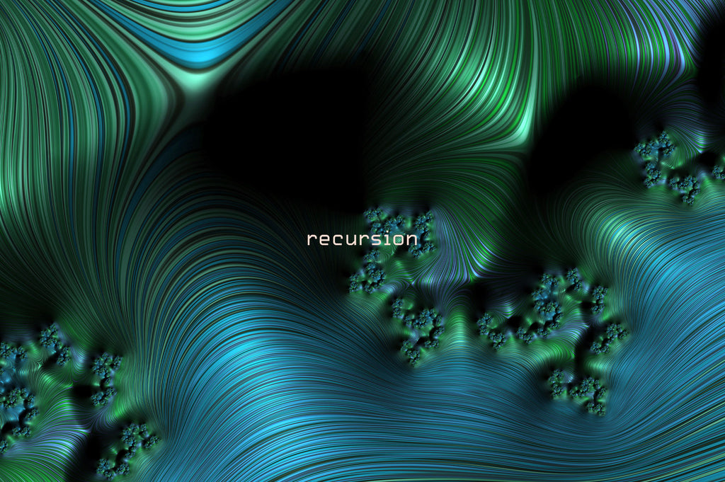 Recursion: Hi-res Fractal Textures-Chroma Supply