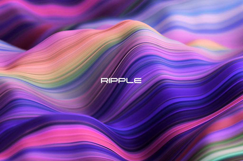 Ripple: Fluid Wavy 3D Lines-Chroma Supply