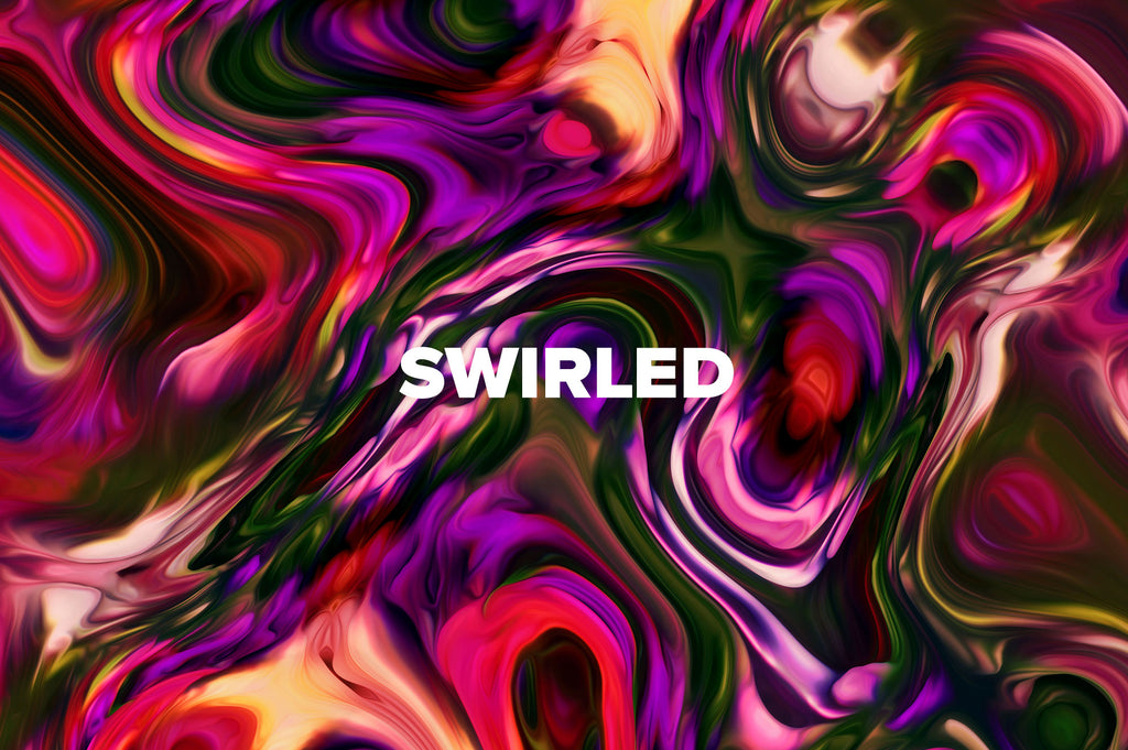 Swirled: 15 Abstract Marbled Textures-Chroma Supply