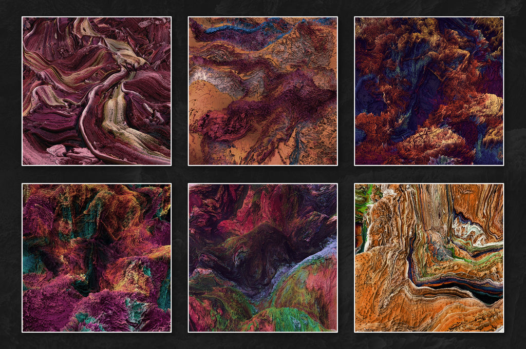Terrain, Vol. 2: Abstract 3D Landscapes-Chroma Supply