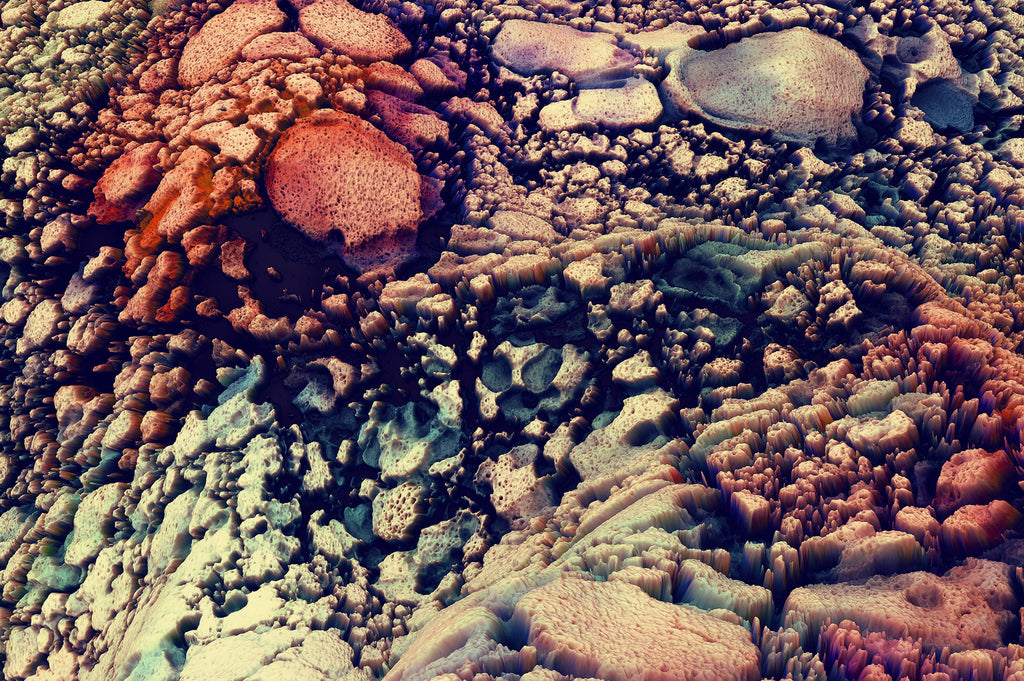 Terrain: Abstract 3D Landscapes-Chroma Supply