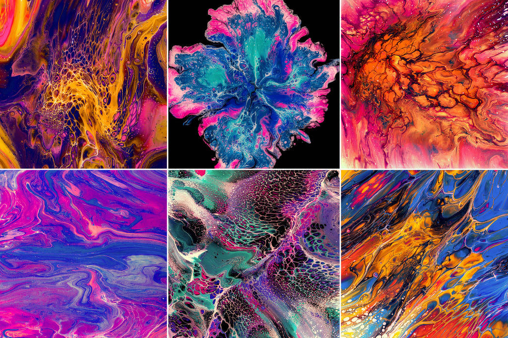 Veer: Abstract Paint Textures-Chroma Supply