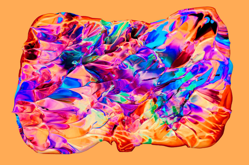 Vibrant Paint Shapes-Chroma Supply