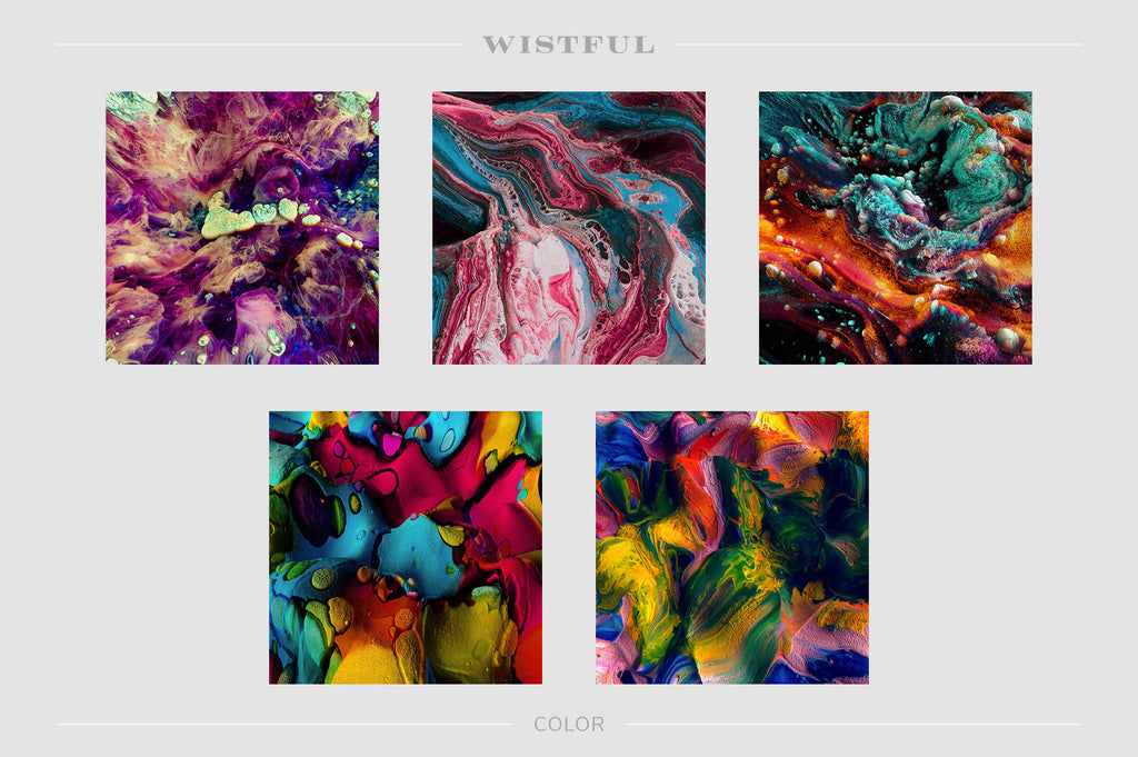 Wistful: Experimental 3D Paint Textures-Chroma Supply