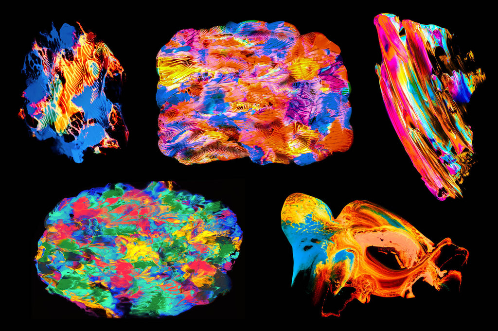 Divine: Vibrant Paint Textures-Chroma Supply