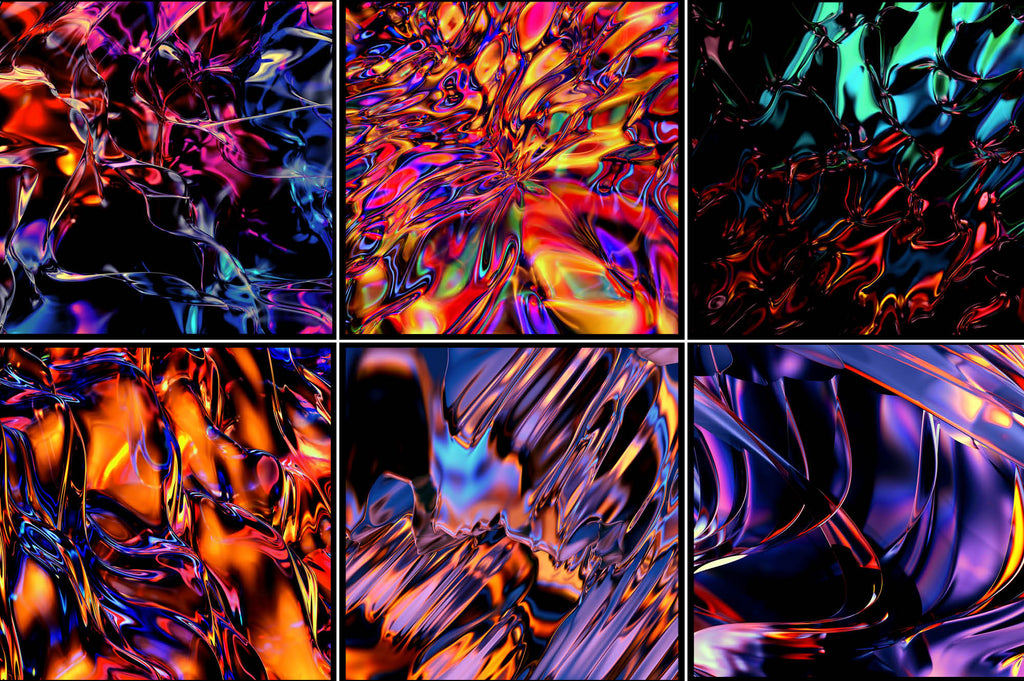 Glisten: Reflective 3D Textures-Chroma Supply