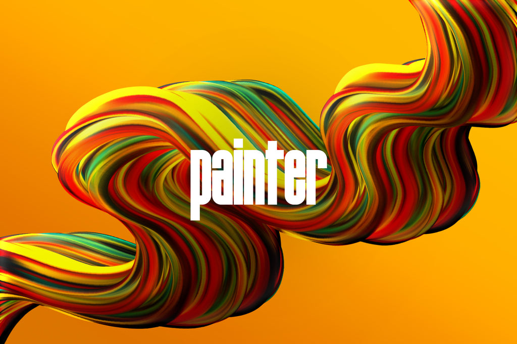 Painter: Multicolor Brushes (Photoshop)-Chroma Supply