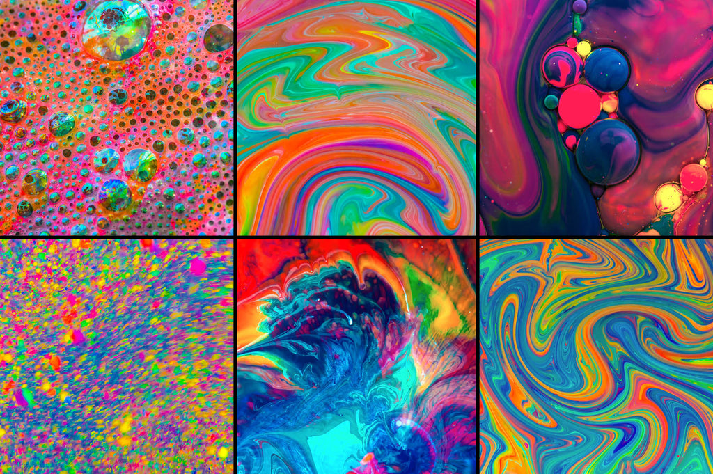 Activate: Experimental Ink & Oil Textures-Chroma Supply