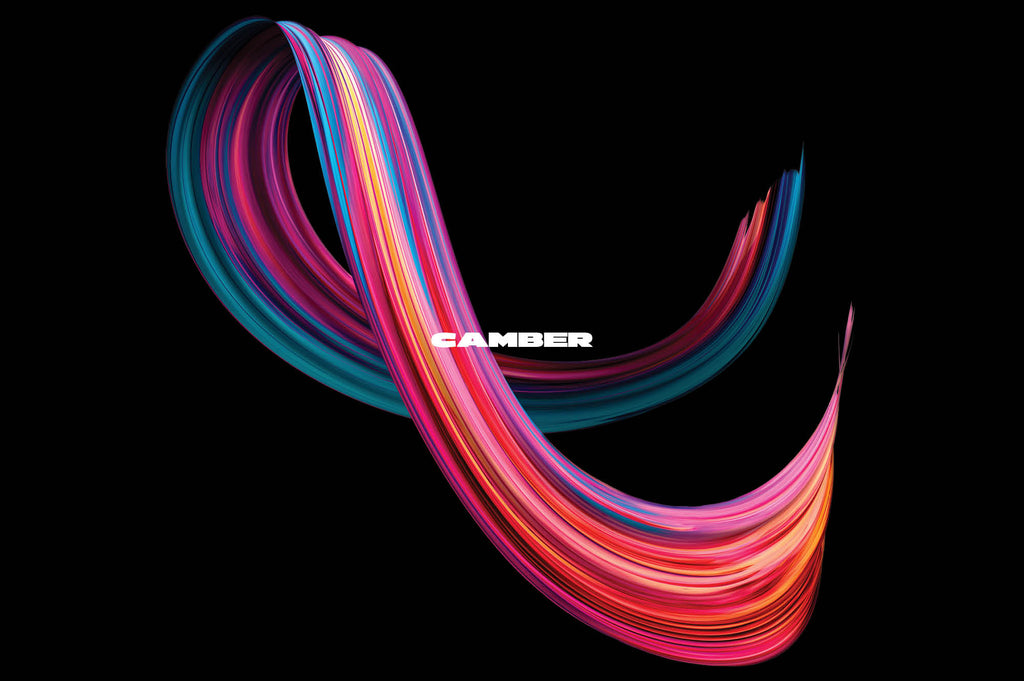 Camber: Energetic 3D Paint Strokes-Chroma Supply