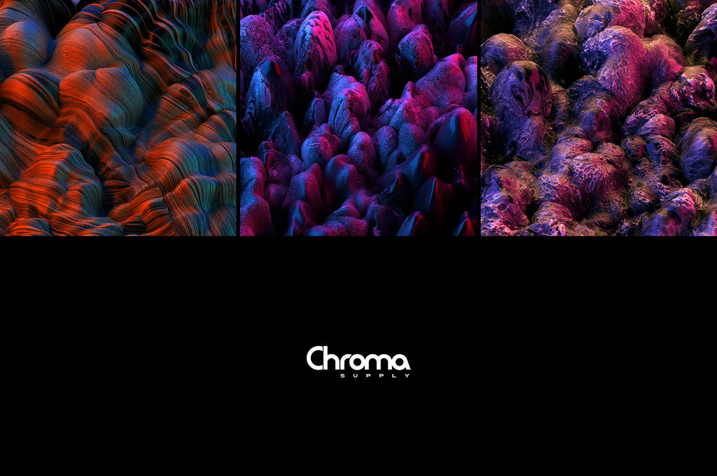 Contort: Experimental 3D Textures-Chroma Supply