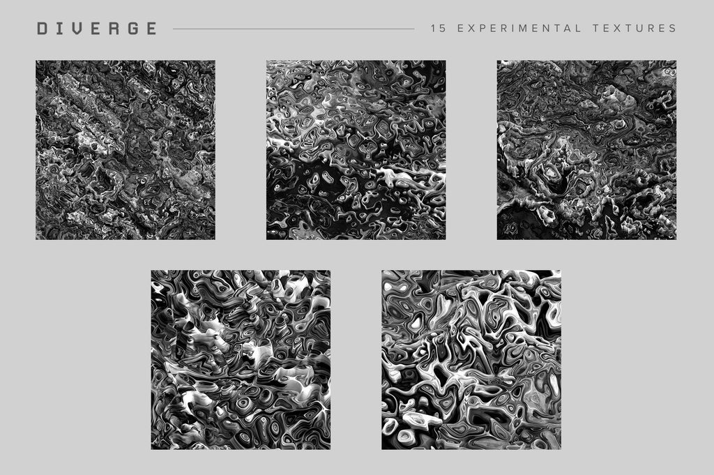 Diverge: 15 Experimental Textures-Chroma Supply