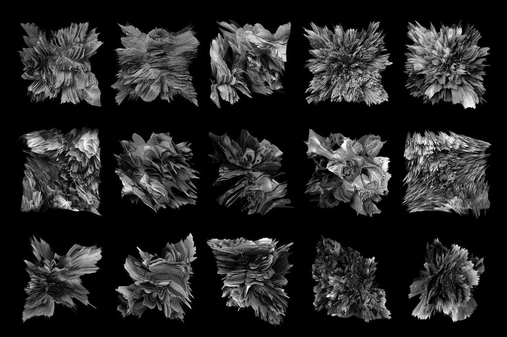Emanate: Experimental 3D Shapes-Chroma Supply