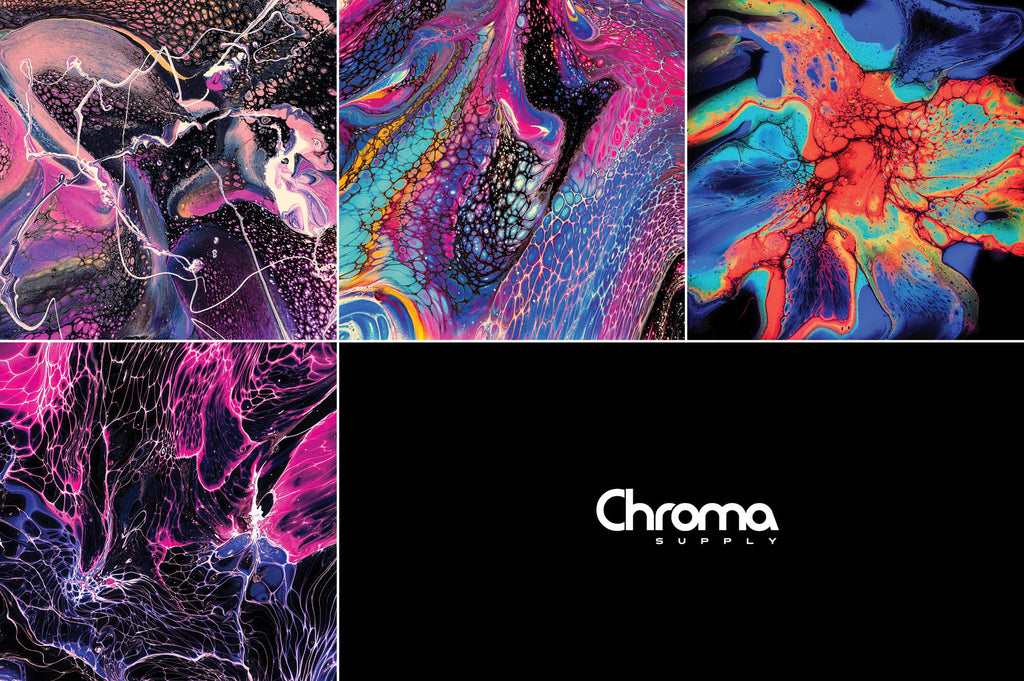 Fuse: Abstract Paint Textures-Chroma Supply