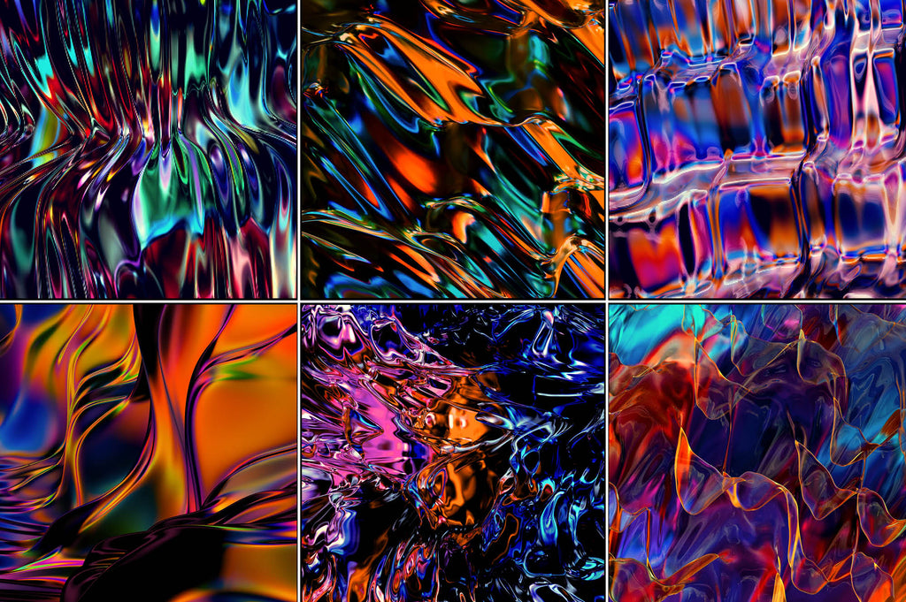 Luminous: Reflective 3D Textures-Chroma Supply