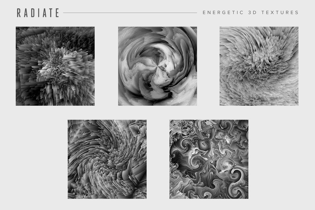Radiate: Energetic 3D Textures-Chroma Supply