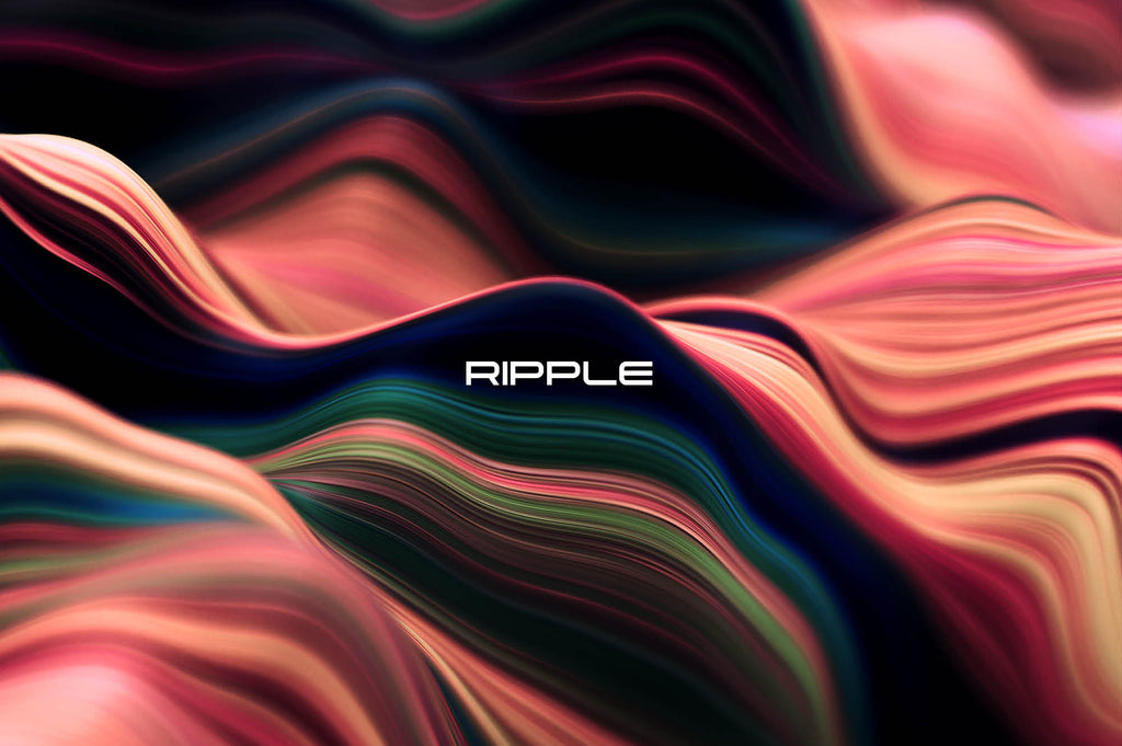 Ripple: Fluid Wavy 3D Lines-Chroma Supply