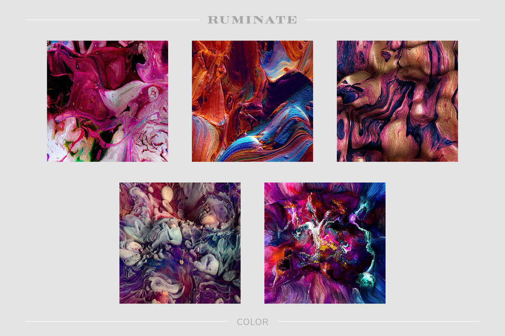 Ruminate: Experimental 3D Paint Textures-Chroma Supply