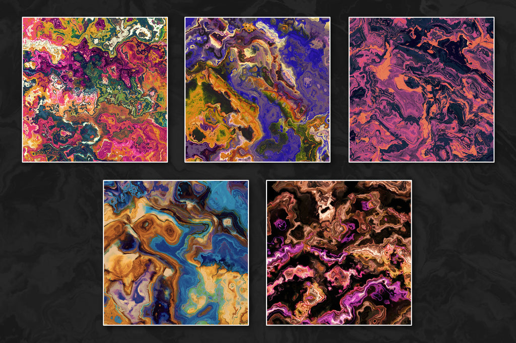 Terraform: 15 Otherworldly Textures-Chroma Supply