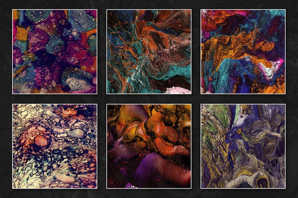 Terrain: Abstract 3D Landscapes-Chroma Supply