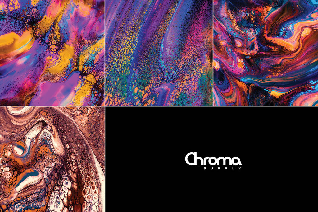 Veer: Abstract Paint Textures-Chroma Supply