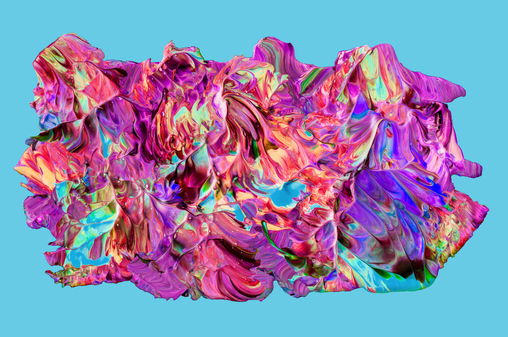 Vibrant Paint Shapes-Chroma Supply