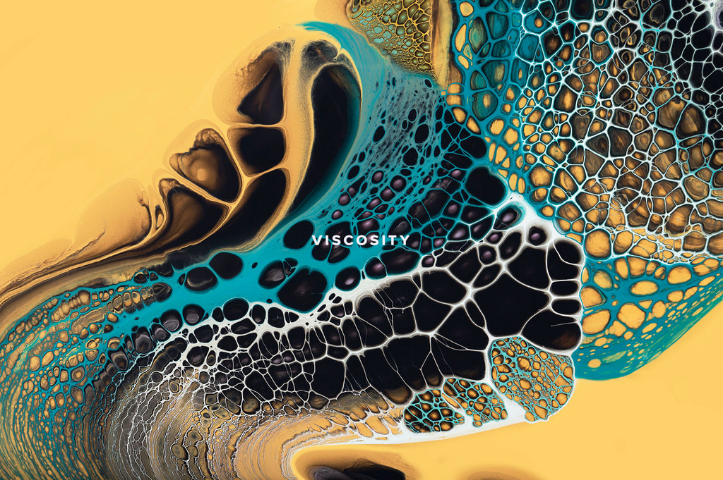 Viscosity: Fluid Acrylic Paint Textures-Chroma Supply