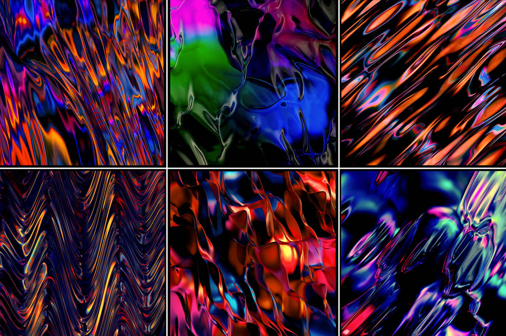 Glisten: Reflective 3D Textures-Chroma Supply