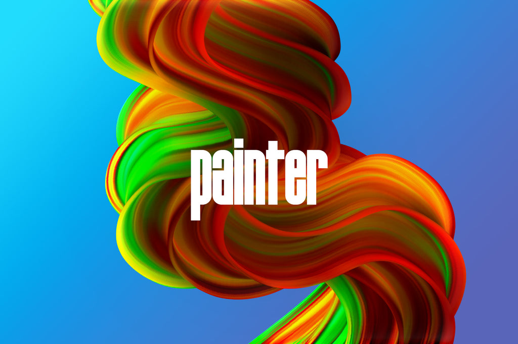 Painter: Multicolor Brushes (Photoshop)-Chroma Supply