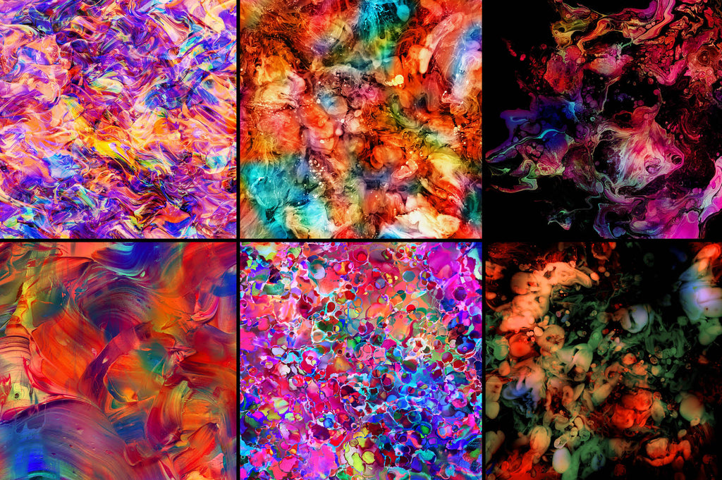 Vivid: Vibrant Ink & Paint Experiments-Chroma Supply