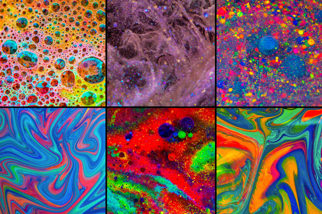 Activate: Experimental Ink & Oil Textures-Chroma Supply