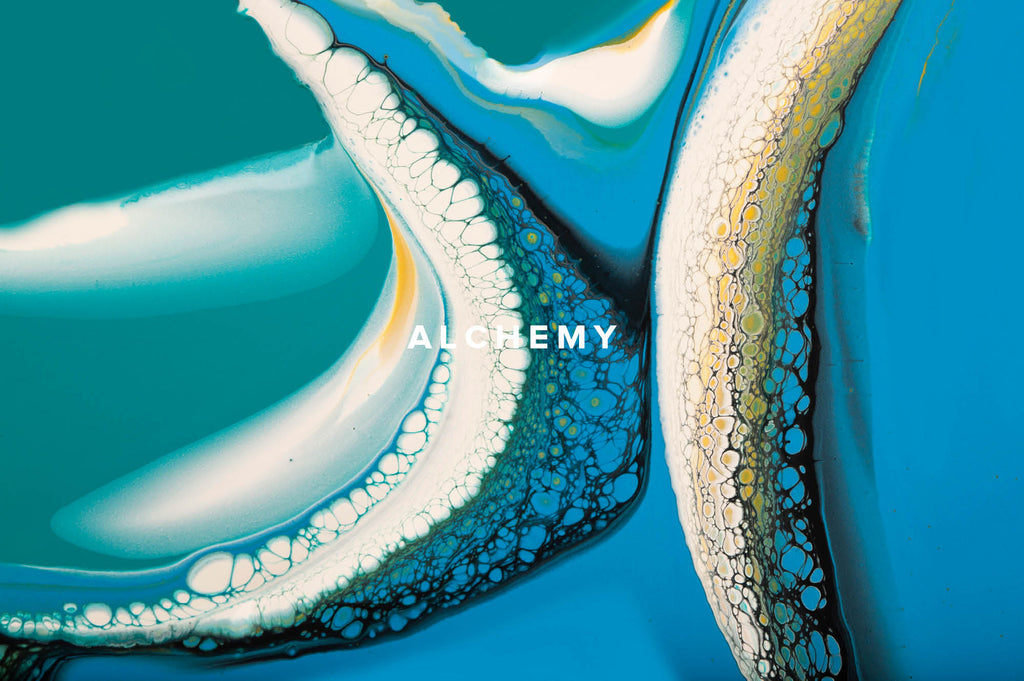Alchemy: Fluid Acrylic Paint Textures-Chroma Supply
