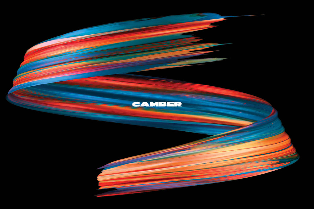 Camber: Energetic 3D Paint Strokes-Chroma Supply