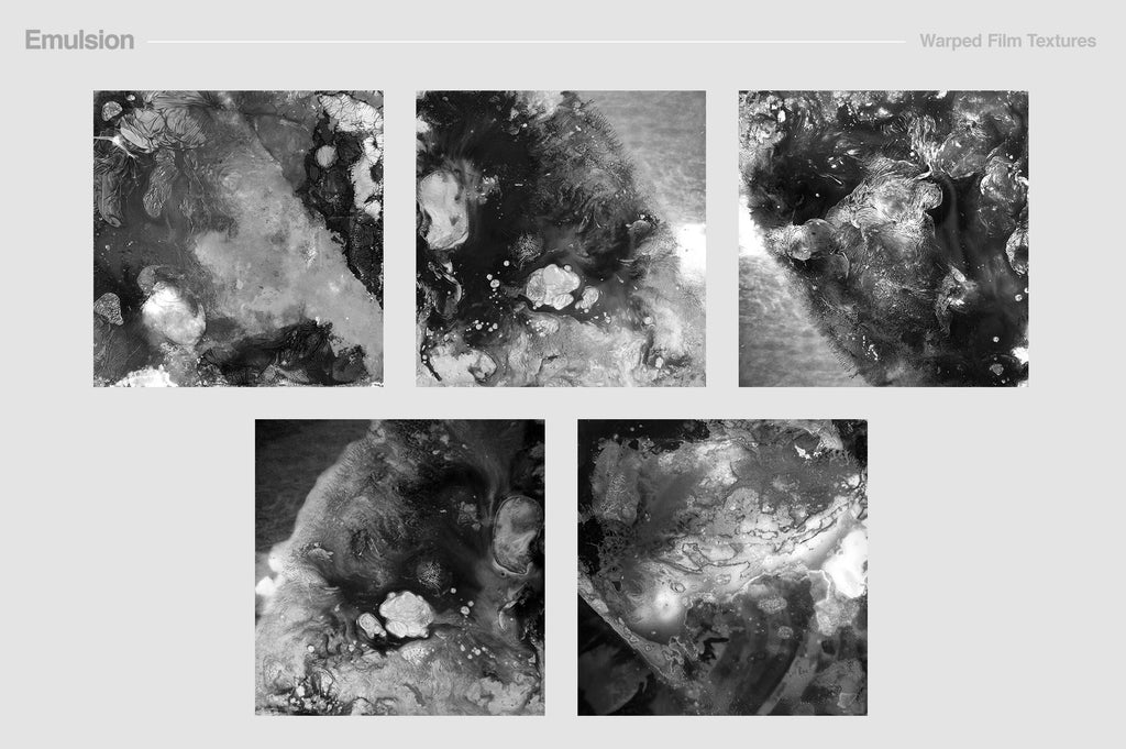 Emulsion: Warped Film Textures-Chroma Supply
