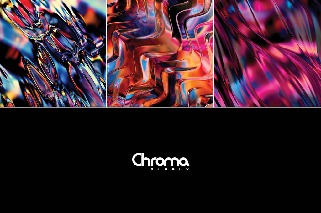 Luminous: Reflective 3D Textures-Chroma Supply