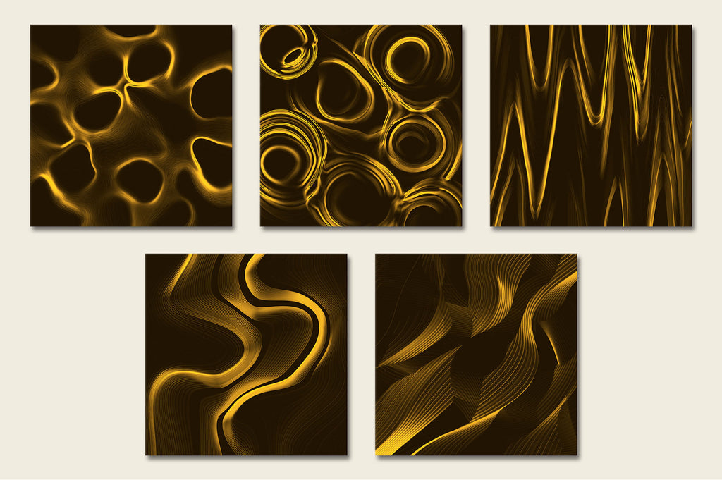 Neowave: 60 Elegant Textures-Chroma Supply