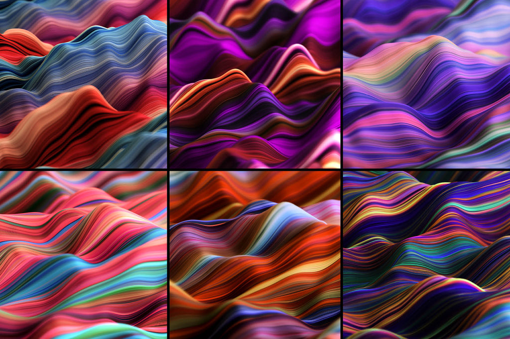 Ripple: Fluid Wavy 3D Lines-Chroma Supply
