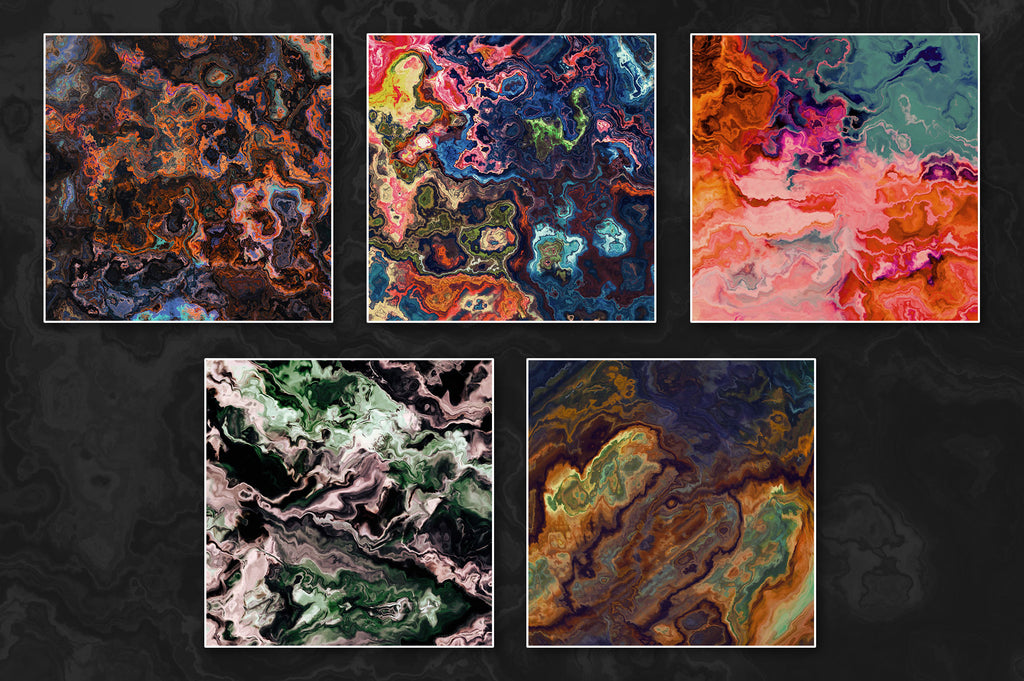 Terraform: 15 Otherworldly Textures-Chroma Supply