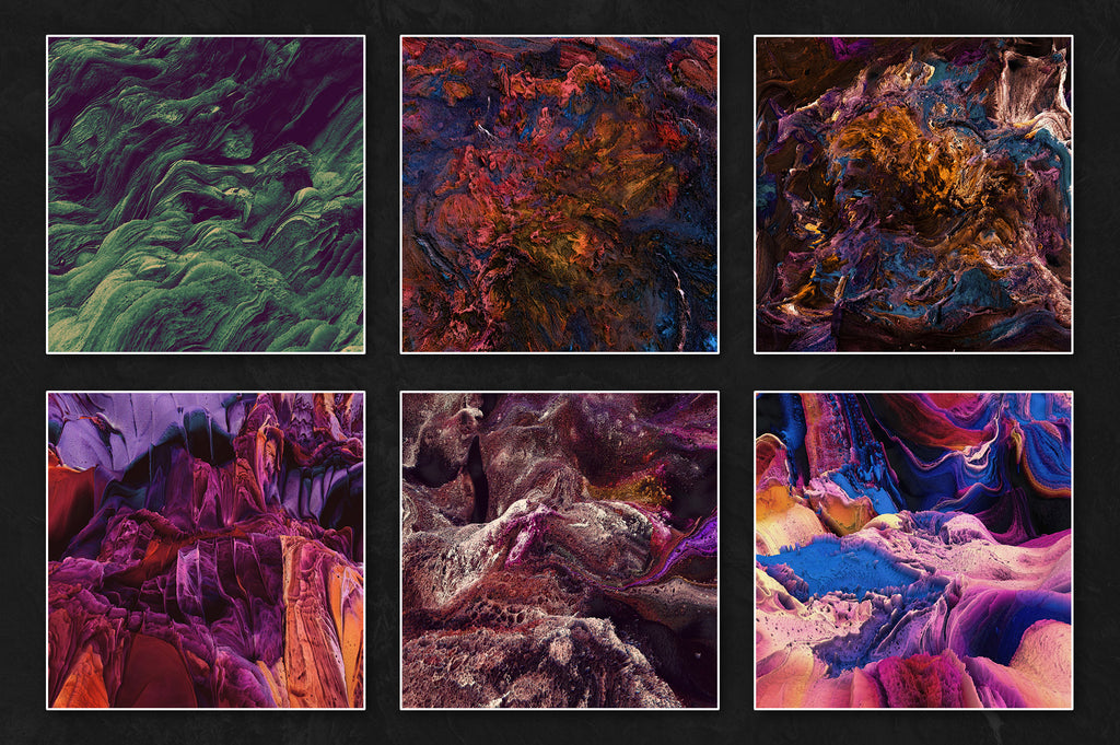 Terrain: Abstract 3D Landscapes-Chroma Supply