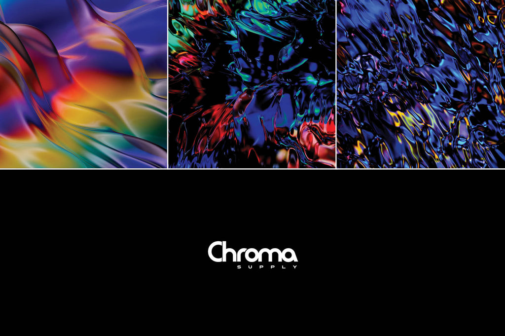 Glisten: Reflective 3D Textures-Chroma Supply