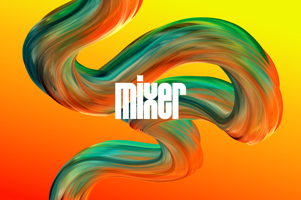 Mixer: Multicolor Brushes (Affinity)-Chroma Supply