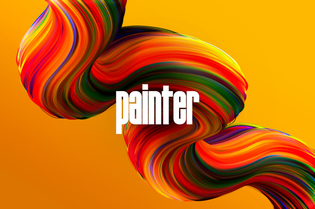 Painter: Multicolor Brushes (Photoshop)-Chroma Supply