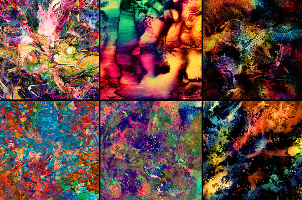 Vivid: Vibrant Ink & Paint Experiments-Chroma Supply