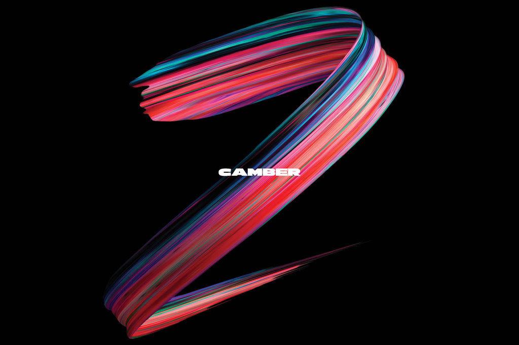 Camber: Energetic 3D Paint Strokes-Chroma Supply