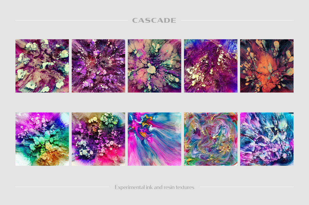 Ink & Resin Bundle-Chroma Supply