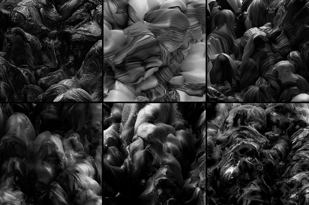 Contort: Experimental 3D Textures-Chroma Supply